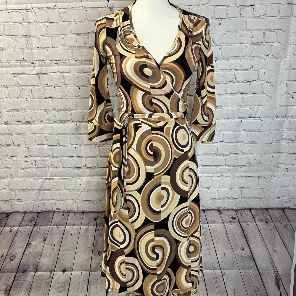 Bisou Bisou Wrap Dress